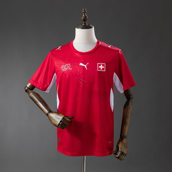 Camiseta Suiza 2026 Local