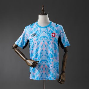 Camiseta Suiza 2026 Visitante