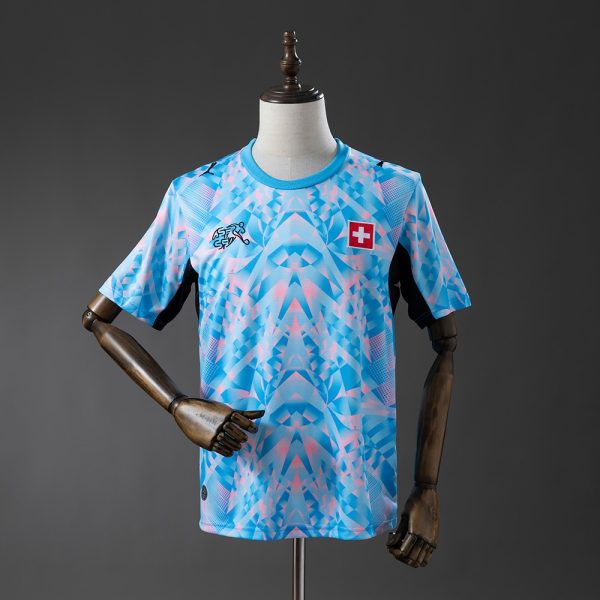 Camiseta Suiza 2026 Visitante