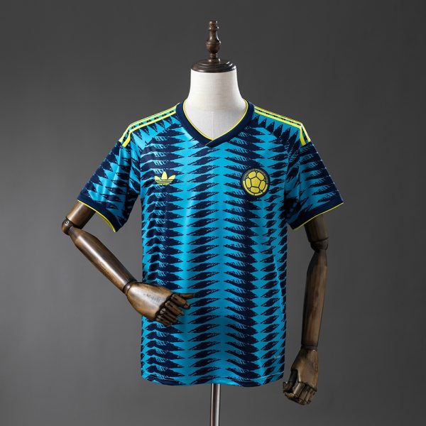 Camiseta Colombia 2026 visitante