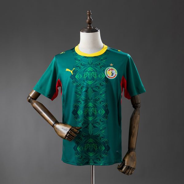 Camiseta Senegal 2026 Visitante