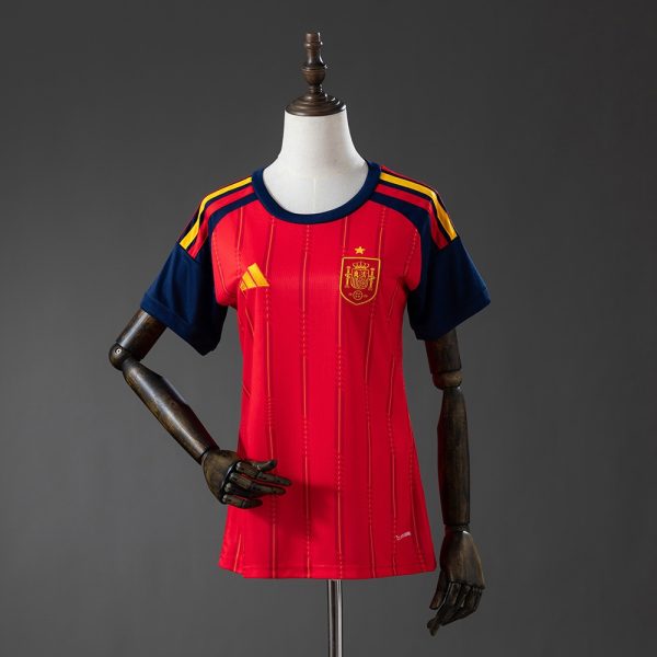 Camiseta España mujer 2026 Local