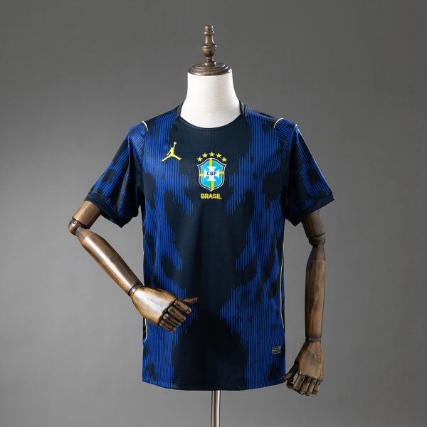 Camiseta Brasil 2026 visitante