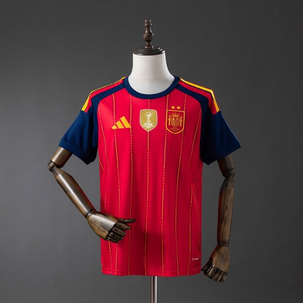 Camiseta España 2026 Local dos estrellas