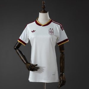 Camiseta España 2026 visitante dos estrellas mujer