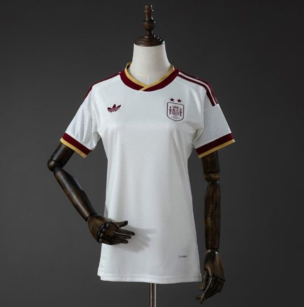 Camiseta España 2026 visitante dos estrellas mujer