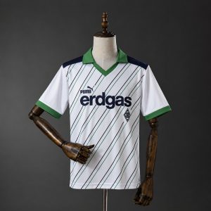 Camiseta Borussia Mönchengladbach 1986 Local Retro