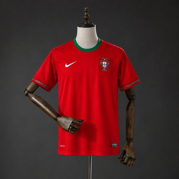 Camiseta Portugal 2012 Local Retro