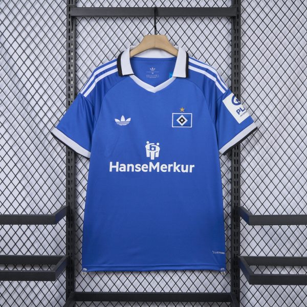 Camiseta Hamburger SV Visitante 26/27