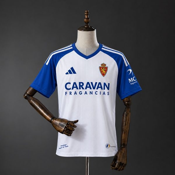 Camiseta Real Zaragoza 26/27 Local