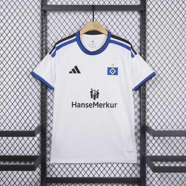 Camiseta Hamburger SV Local 26/27