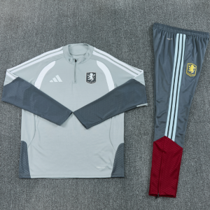 Chándal Aston Villa Gris Claro 26/27