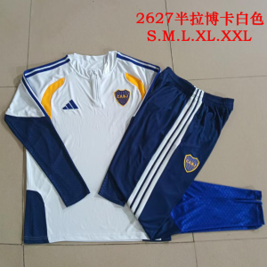 Chándal Boca Juniors Blanco y Azul 26/27