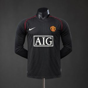 Camiseta Manchester United 07/08 Visitante Retro