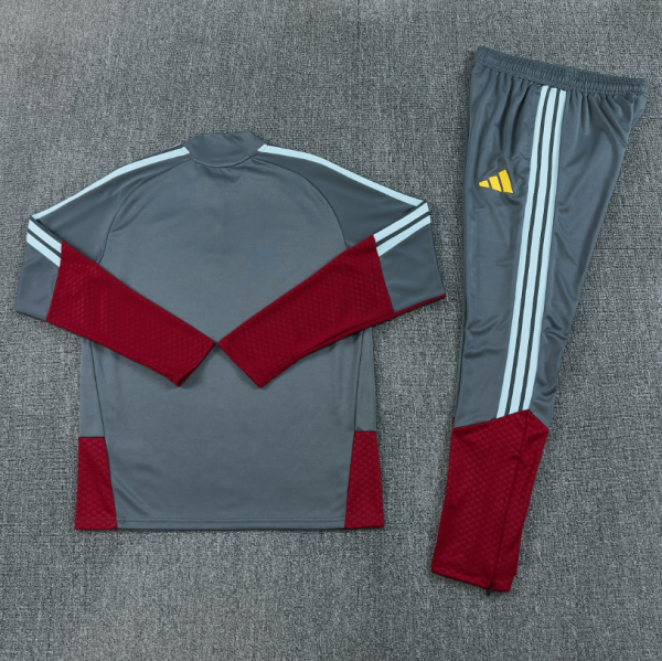 Chándal Aston Villa Gris y Granate 26/27 - Imagen 2