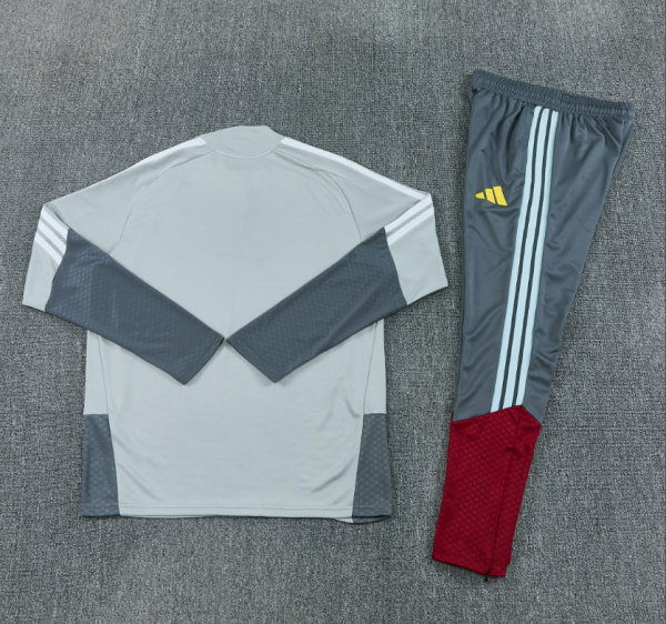 Chándal Aston Villa Gris Claro 26/27 - Imagen 2