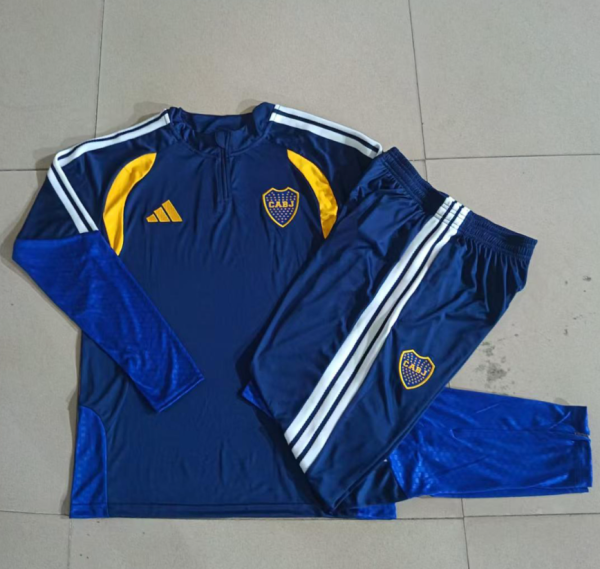 Chándal Boca Juniors Azul y Amarillo 26/27