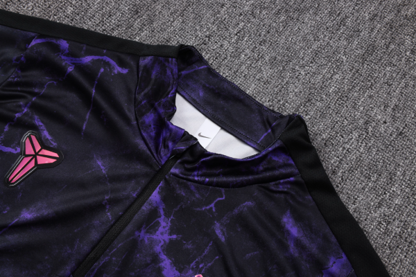 Chándal Barcelona Negro y Morado 26/27 - Imagen 2