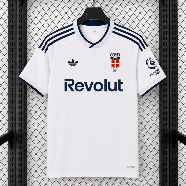 Camiseta Como Visitante 26/27