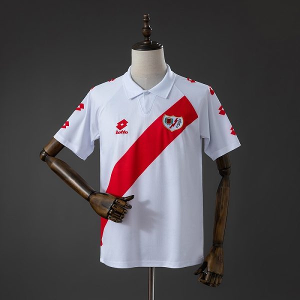 Camiseta Rayo Vallecano 91/94 Local Retro