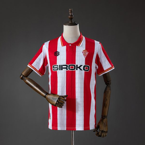 Camiseta Sporting de Gijón 26/27 Local