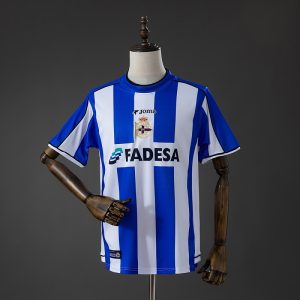 Camiseta Deportivo de La Coruña 02/03 Local Retro