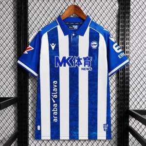 Camiseta Deportivo Alavés 26/27 Local