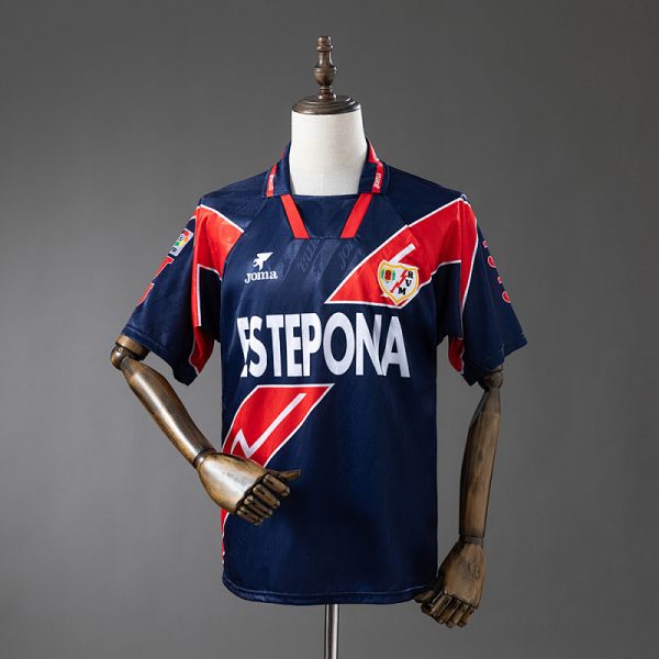 Camiseta Rayo Vallecano 95/96 Visitante Retro