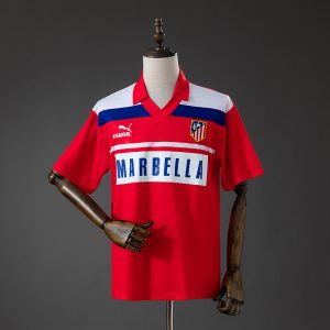 Camiseta Atlético de Madrid 90/93 Visitante Retro