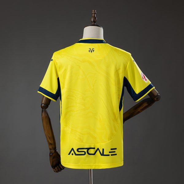Camiseta Villarreal CF 26/27 local - espalda