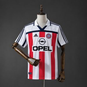 Camiseta Bayern München 00/01 Visitante Retro