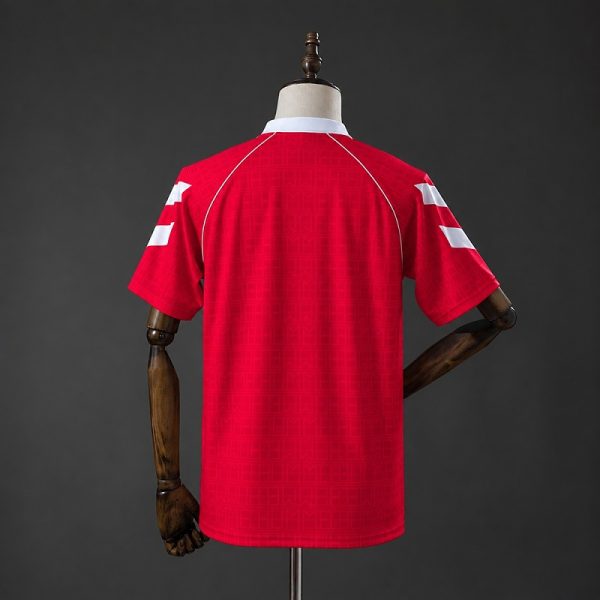 Camiseta SL Benfica 1990 Local Retro - Imagen 2