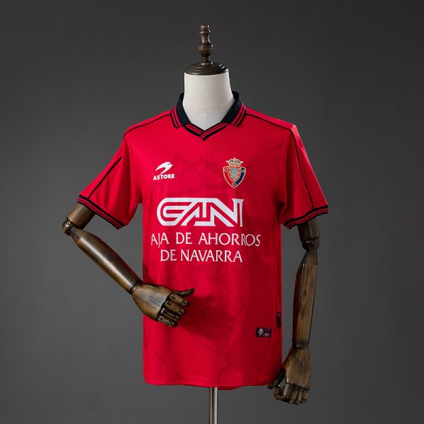 Camiseta CA Osasuna 98/00 Local Retro