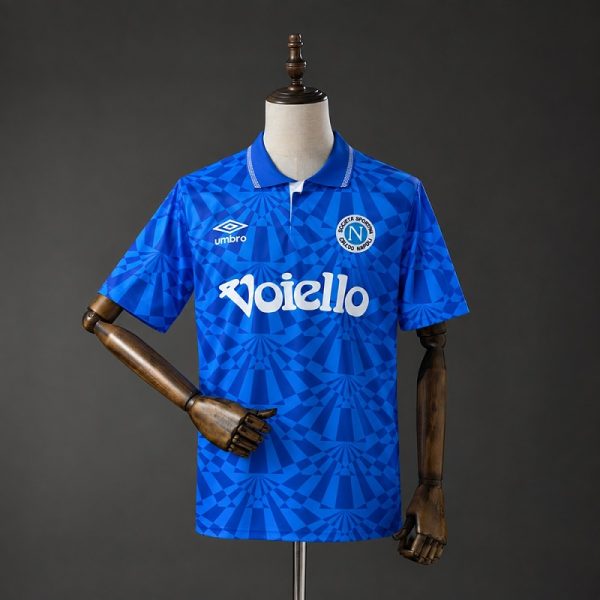Camiseta Nápoles 91/93 Local Retro