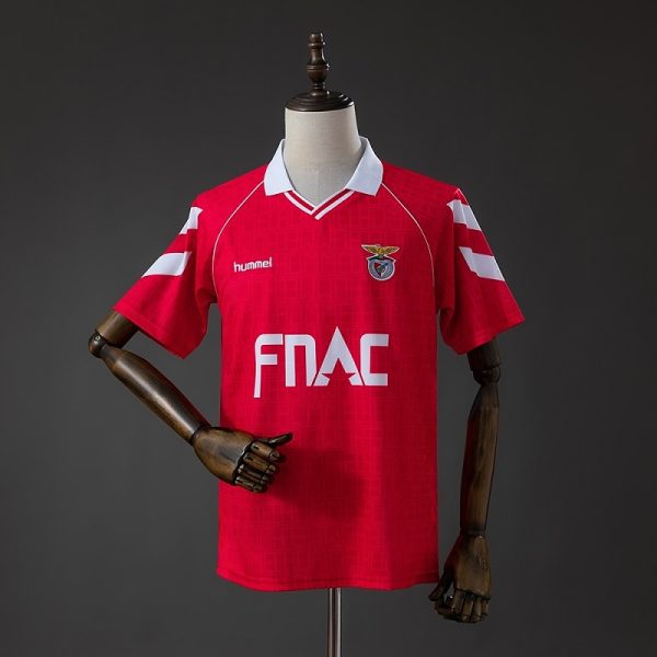 Camiseta SL Benfica 1990 Local Retro