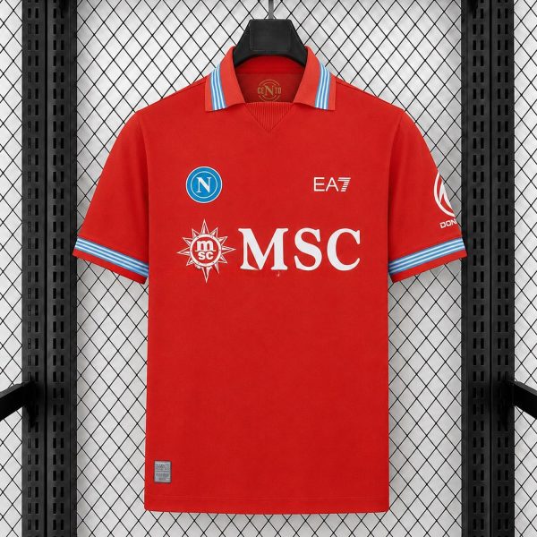 Camiseta Napoli Tercera 26/27