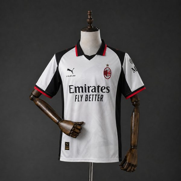 Camiseta AC Milan 26/27 Visitante