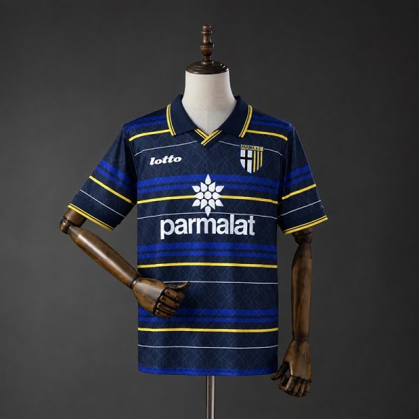 Camiseta Parma Calcio 98/99 Tercera Retro
