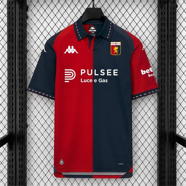 Camiseta Genoa Local 26/27