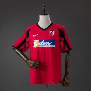 Camiseta Atlético de Madrid 01/02 Visitante Retro