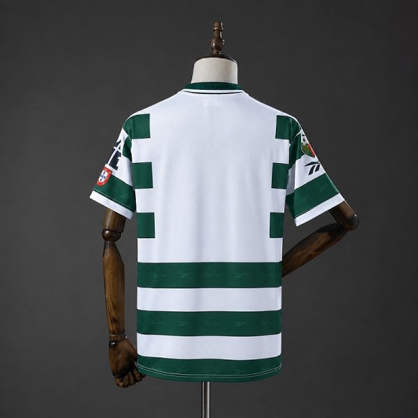 Camiseta Sporting CP 00/01 Local Retro - Imagen 2