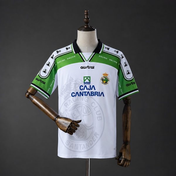 Camiseta Racing de Santander 97/98 Local Retro
