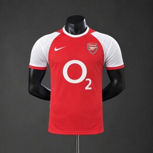 Camiseta Arsenal 02/03 Local Retro