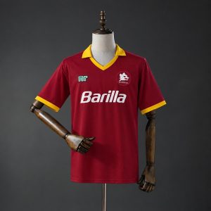 Camiseta AS Roma 89/90 Local Retro
