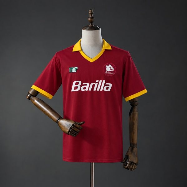 Camiseta AS Roma 89/90 Local Retro