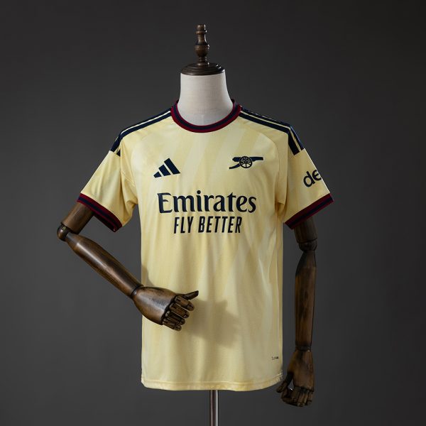Camiseta Arsenal 26/27 tercera, vista frontal