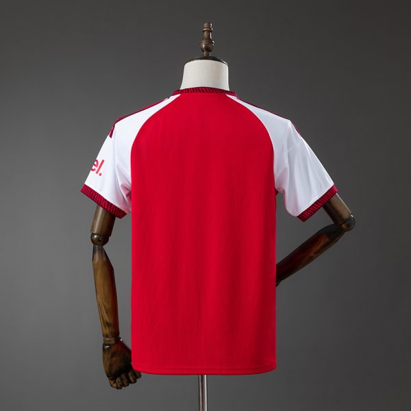 Camiseta Arsenal 26/27 local, vista trasera