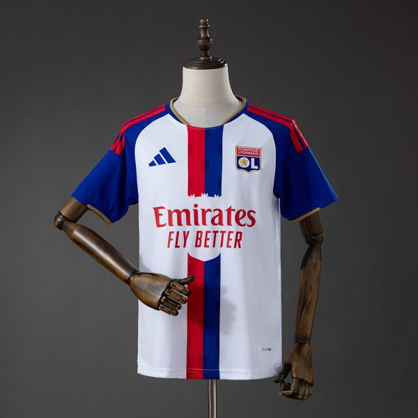 Camiseta Olympique de Lyon Local 26/27