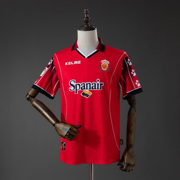 Camiseta RCD Mallorca 97/99 Local Retro