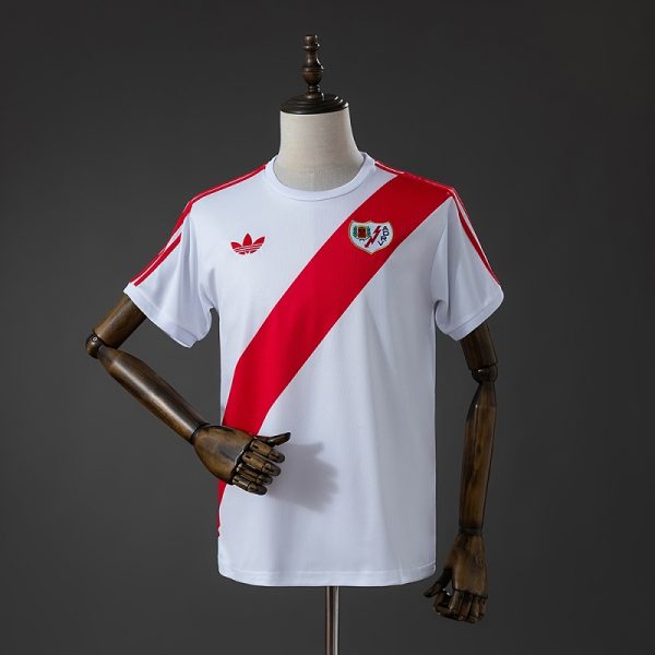 Camiseta Rayo Vallecano 77/79 Local Retro